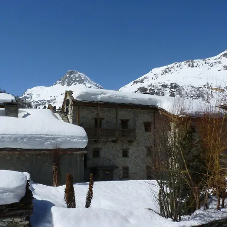 Duplex Rustique Avec Grande Terrasse Au Sud, Proche Vieux - Fr-1-694-310 Val-d'Isere