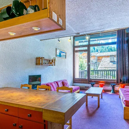 Apartment Duplex Rustique Avec Grande Terrasse Au Sud, Proche Vieux - Fr-1-694-310 Val-d'Isere
